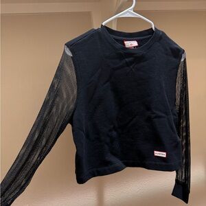 Hunter Black Crew Neck Top
